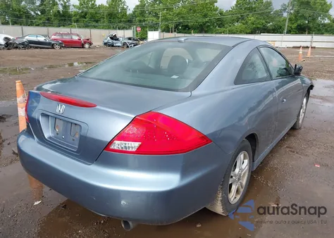2006 Honda Accord 2.4 Ex from USA, damaged, VIN 1HGCM72646A012507